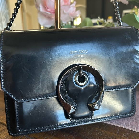 Jimmy Choo Madeline Patent Leather Bag - Picture 11 of 14